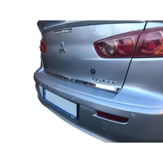 Trunk Sill Protector Stainless Steel