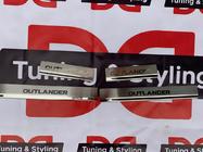 Mitsubishi Outlander 2012-2021 Door Sill Covers Nataniko (4 pcs, Stainless Steel) Premium - 3M Tape, 0.8 mm photo 2