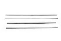 Mitsubishi Pajero Wagon IV 2006-2021 Window Trim Stainless Steel (4 pcs) photo 3