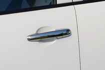 Mitsubishi Pajero Sport 2008-2015 Chrome Door Handle Covers (4 pcs, Stainless Steel) Carmos - Turkish Stainless Steel photo 1