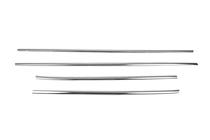 Nissan Juke 2010-2019 Window Trim Stainless Steel (4 pcs) photo 6