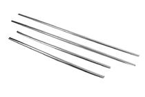 Nissan Juke 2010-2019 Window Trim Stainless Steel (4 pcs) photo 5