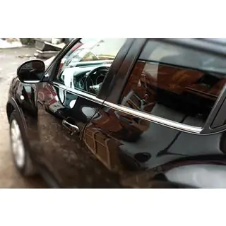 Window Trim Stainless Steel (4 pcs) photo 1