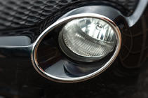 Nissan Juke 2010-2019 Front Headlight Covers (2 pcs, Stainless Steel) photo 2