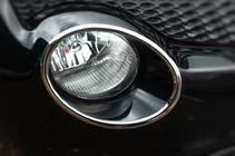 Nissan Juke 2010-2019 Front Headlight Covers (2 pcs, Stainless Steel) photo 1