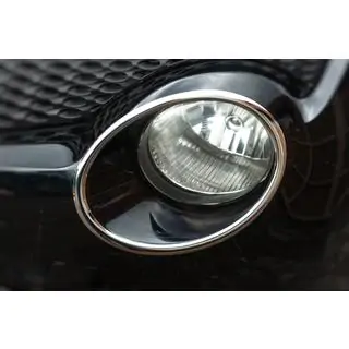Front Headlight Covers (2 pcs, Stainless Steel) photo 2