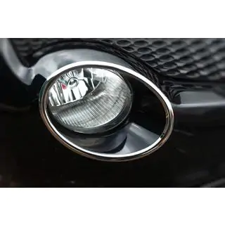 Front Headlight Covers (2 pcs, Stainless Steel) photo 1