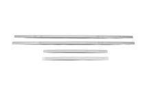 Nissan Navara 2006-2015 Exterior window trim stainless steel (4 pcs) Carmos - Turkish Stainless Steel photo 2