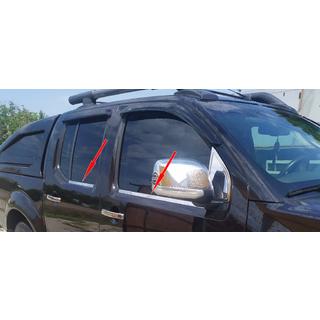 Exterior window trim stainless steel (4 pcs) photo 4