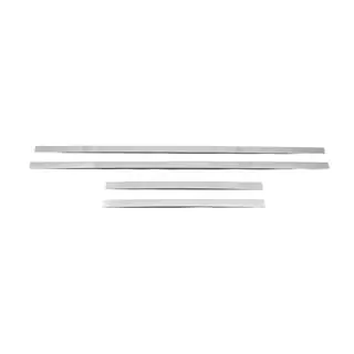 Exterior window trim stainless steel (4 pcs) photo 2