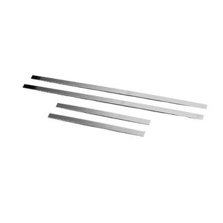 Exterior window trim stainless steel (4 pcs) photo 3