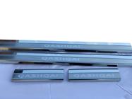 Nissan Qashqai 2007-2010 Door Sill Covers Nataniko (4 pcs, Stainless Steel) Premium - 3M Tape, 0.8 mm photo 3