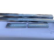 Nissan Qashqai 2014-2021 Door Sill Covers Nataniko (4 pcs, Stainless Steel) Premium - 3M Tape, 0.8 mm photo 1