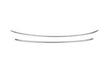Nissan Qashqai 2010-2014 Strips for lower grille (2 pcs, stainless steel) photo 2
