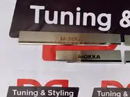 Opel Mokka 2012-2021 Door Sill Covers Nataniko (4 pcs, Stainless Steel) photo 3