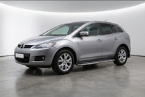 Mazda CX-7 2006-2012 Side Steps Maydos V2 (2 pcs, stainless steel) photo 1
