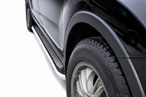 Mazda CX-5 2012-2017 Side Steps Maydos V2 (2 pcs, stainless steel) photo 1