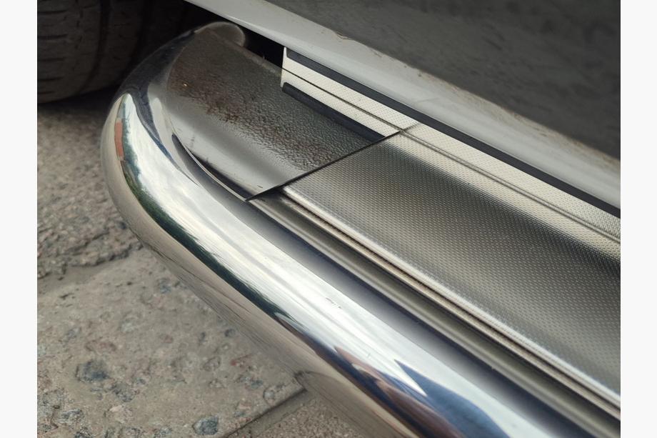 Renault Trafic 2015- Side Steps Premium (2 pcs, Stainless Steel) 60 mm, short wheelbase Photo 9