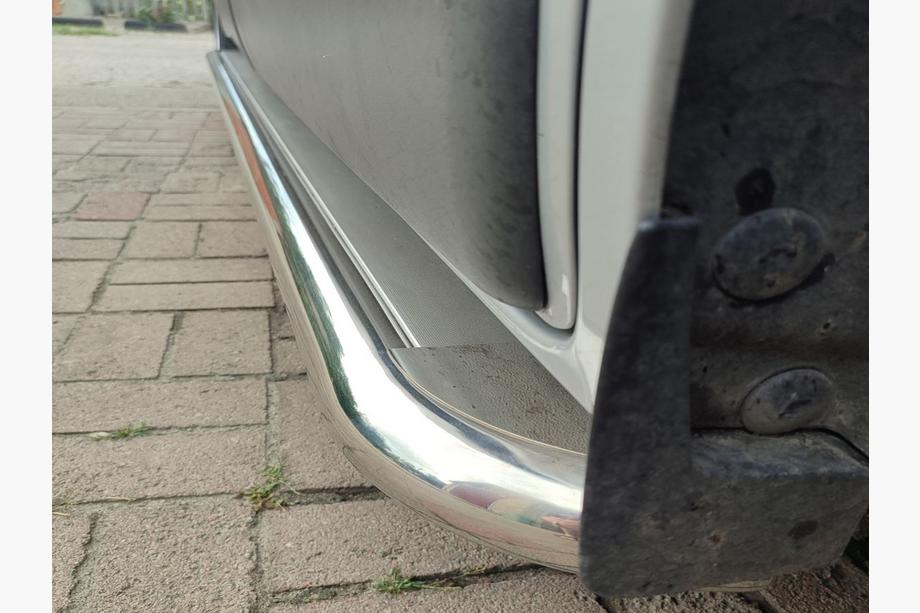 Renault Trafic 2015- Side Steps Premium (2 pcs, Stainless Steel) 60 mm, short wheelbase Photo 8