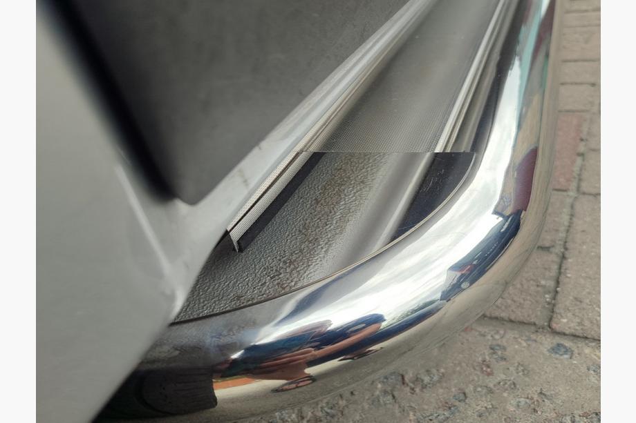 Renault Trafic 2015- Side Steps Premium (2 pcs, Stainless Steel) 60 mm, short wheelbase Photo 7