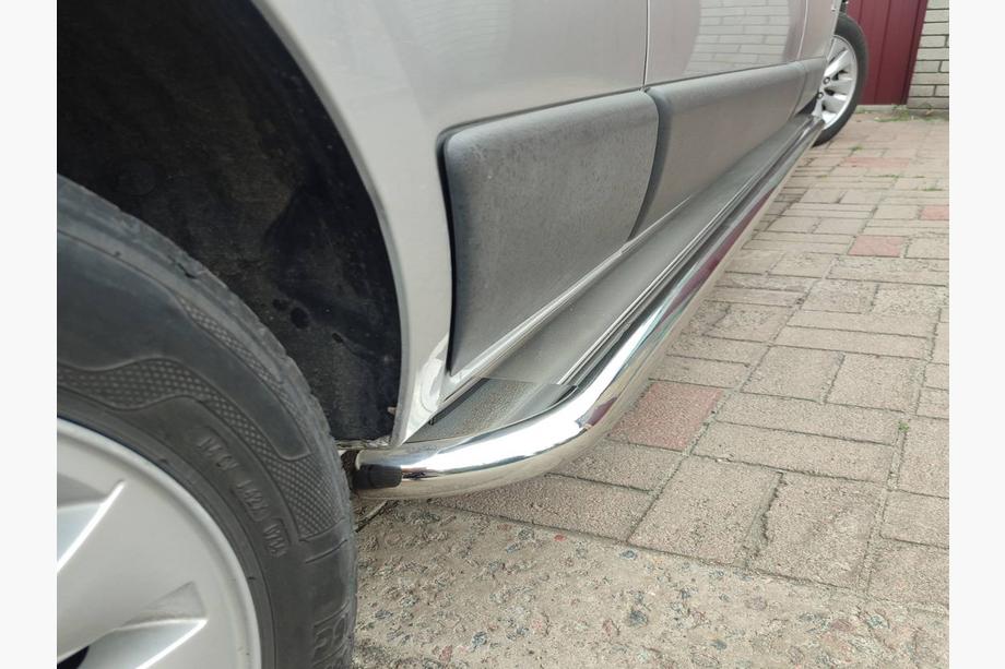 Renault Trafic 2015- Side Steps Premium (2 pcs, Stainless Steel) 60 mm, short wheelbase Photo 11