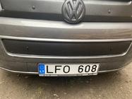 Volkswagen T5 2010-2015 Winter cover for lower grille glossy photo 4