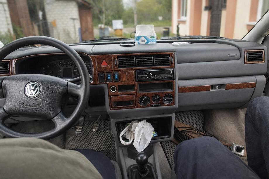 Volkswagen T4 Caravelle/Multivan 1990–2003 Dashboard Trim Covers (1999-2003) Photo 2