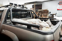Volkswagen Amarok 2010-2022 Body roll bar (black) photo 2