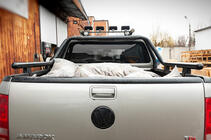 Volkswagen Amarok 2010-2022 Body roll bar (black) photo 3