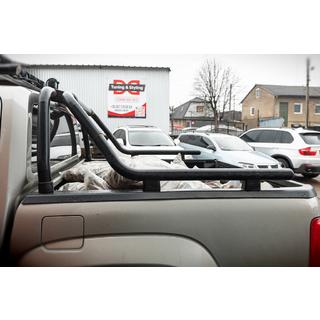 Body roll bar (black) Volkswagen Amarok 2010-2022 photo 1