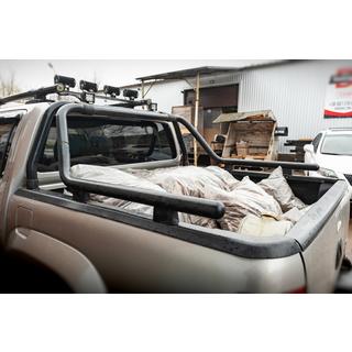 Body roll bar (black) Volkswagen Amarok 2010-2022 photo 2