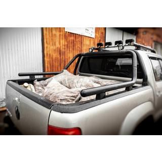 Body roll bar (black) Volkswagen Amarok 2010-2022 photo 4