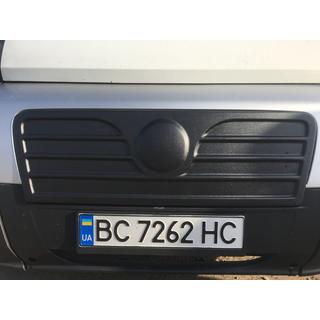 Winter grille (2006-2014) Fiat Ducato 2006-2025 photo 3
