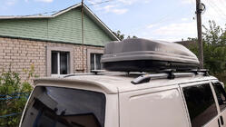 Volkswagen T4 Transporter 1990-2003 Roof Rails Skyport (matte grey) photo 4