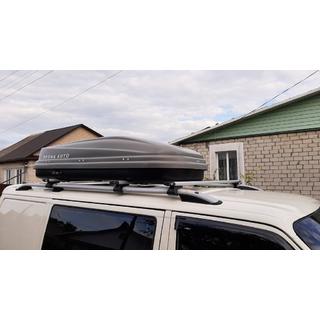 Roof Rails Skyport (matte grey) photo 1