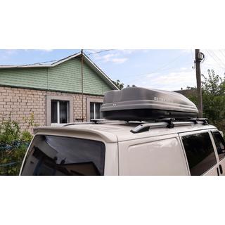 Roof Rails Skyport (matte grey) photo 4