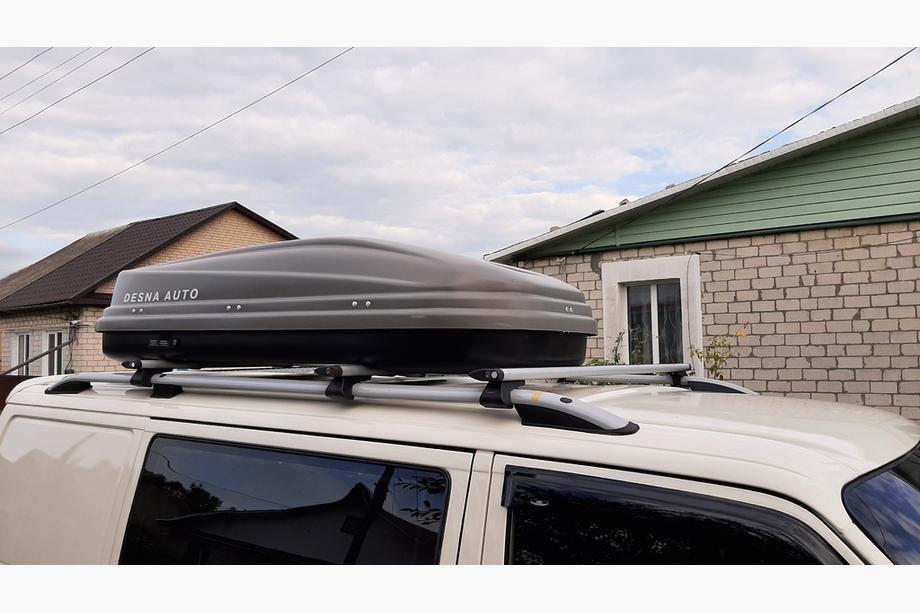 Volkswagen T4 Transporter 1990-2003 Roof Rails Skyport (matte grey) Image