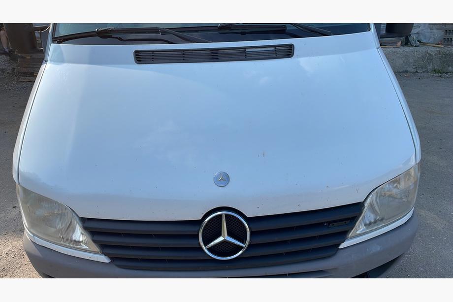 Mercedes Sprinter W901/902/903/904/905 1995–2006 Front emblem (Turkey, 18cm) Photo 5