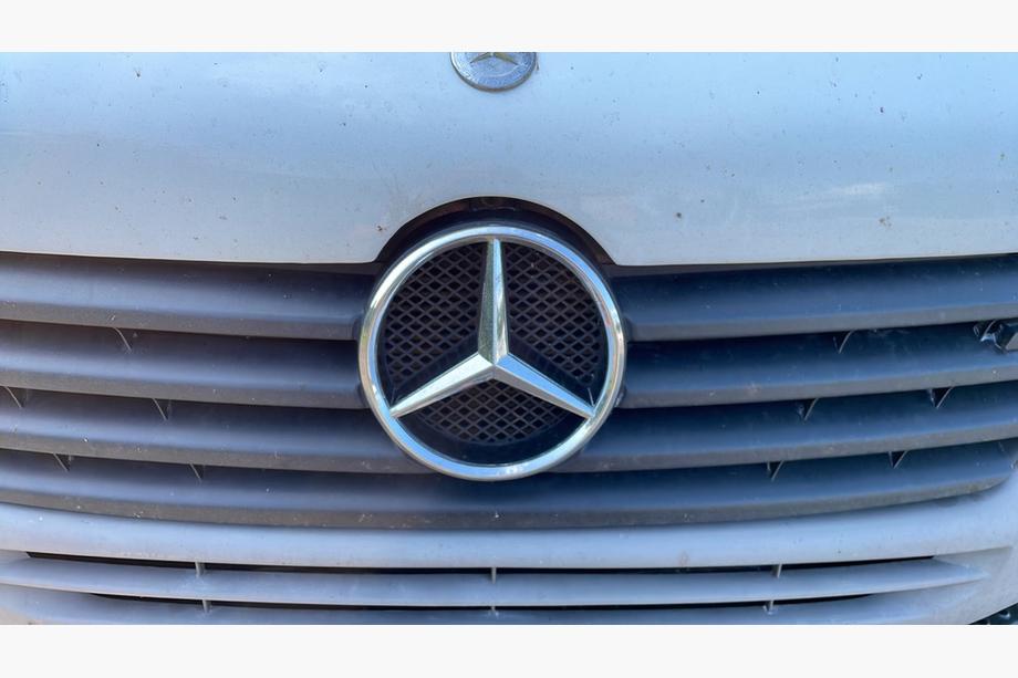 Mercedes Sprinter W901/902/903/904/905 1995–2006 Front emblem (Turkey, 18cm) Photo 4