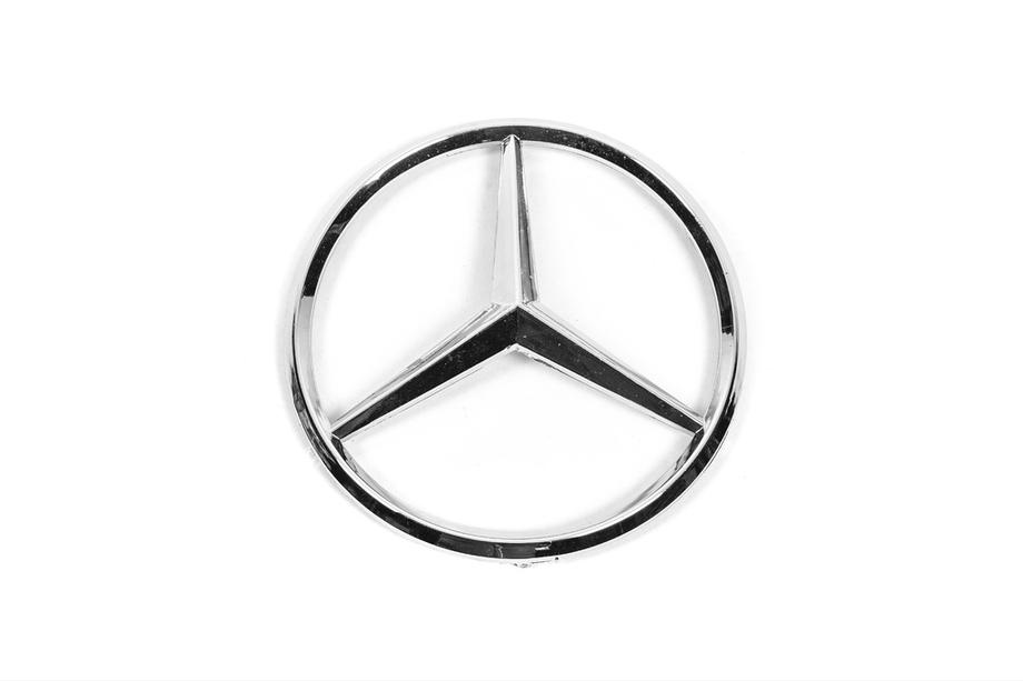 Mercedes Sprinter W901/902/903/904/905 1995–2006 Front emblem (Turkey, 18cm) Photo 1