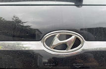 Hyundai Tucson JM 2004- Emblem (self-adhesive, 125 mm (65 mm)) photo 1