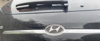 Hyundai Tucson JM 2004- Emblem (self-adhesive, 125 mm (65 mm)) photo 2