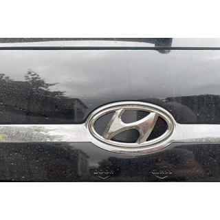 Emblem (self-adhesive, 125 mm (65 mm)) Hyundai Tucson JM 2004- photo 1