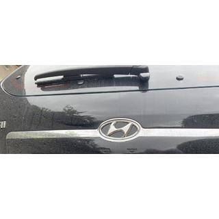 Emblem (self-adhesive, 125 mm (65 mm)) Hyundai Tucson JM 2004- photo 2