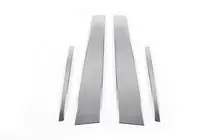 Volkswagen Jetta 2011-2018 Stainless Steel Door Pillar Trim photo 2