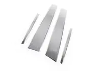 Volkswagen Jetta 2011-2018 Stainless Steel Door Pillar Trim photo 3