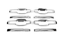 SsangYong Action 2005-2018 Chrome Door Handle Covers with Trim (4 pcs, plastic) photo 2