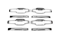 SsangYong Action 2005-2018 Chrome Door Handle Covers with Trim (4 pcs, plastic) photo 3