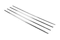 Skoda Rapid 2012-2019 Window Trim Stainless Steel (4 pcs) photo 3