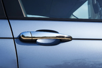 BMW 3 Series E46 1998-2006 Chrome Door Handle Covers (4 pcs, Stainless Steel) photo 1